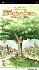 PopoloCrois Story: Adventure of Prince Pietro box art for PSP